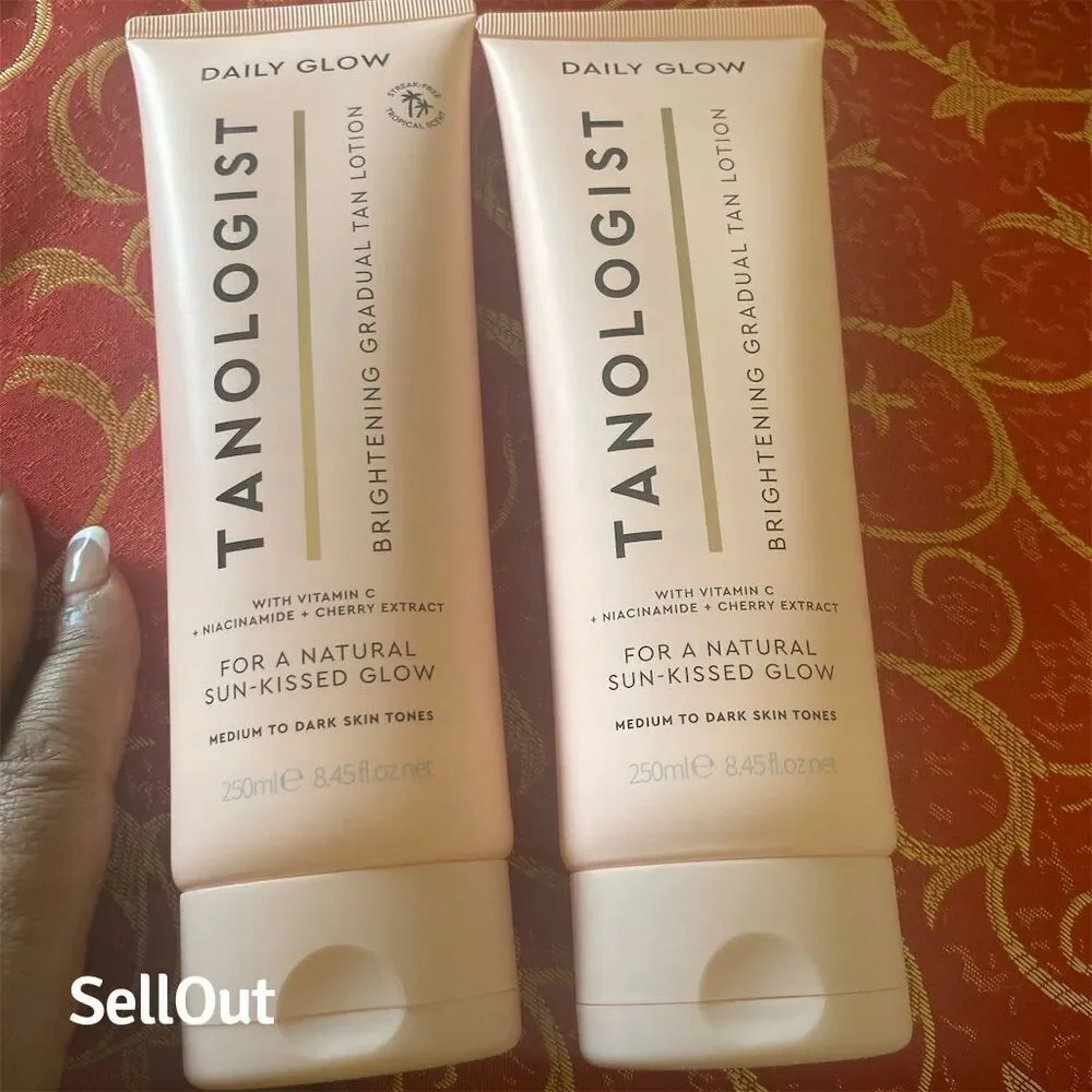 Tanologist Gradual Tan Lotion Medium to Dark Set of 2 8.45 fl oz Each